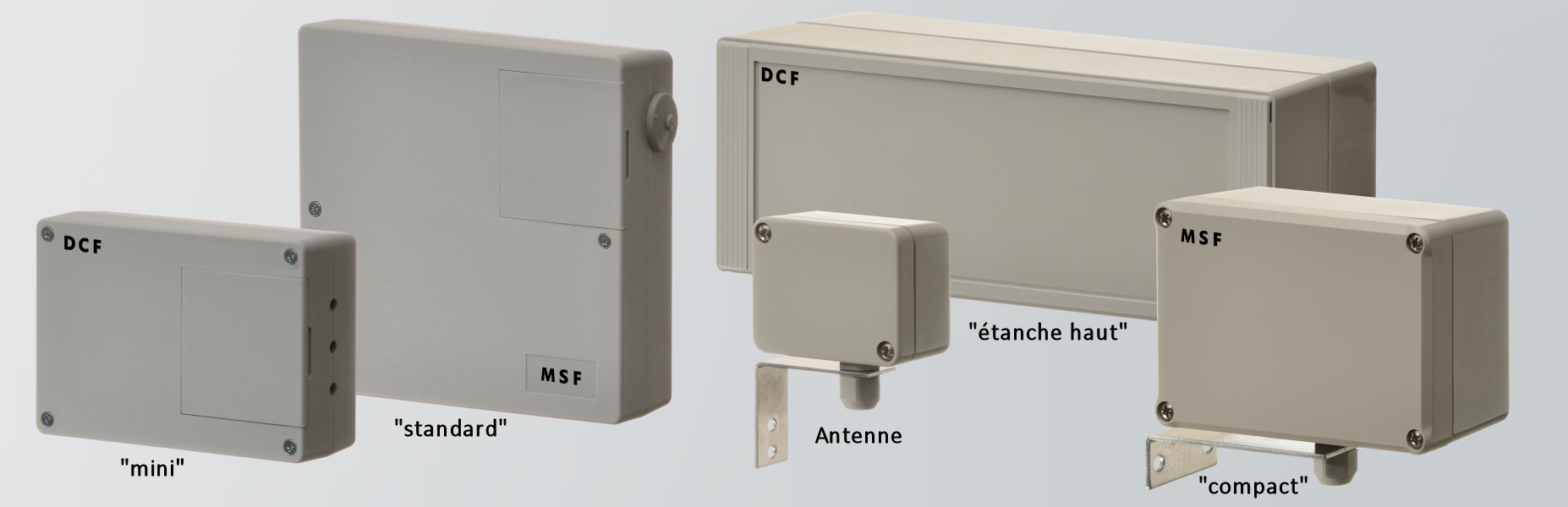 Bild Hauptuhr DCF / MSF Lithium