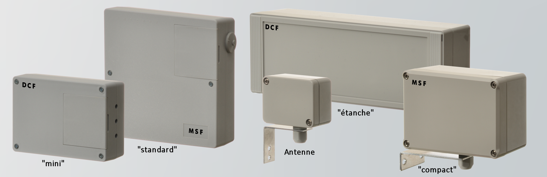 Bild Hauptuhr DCF/MSF Alkaline